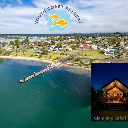 South Coast Retreat Hotell Greenwell Point Exteriör bild