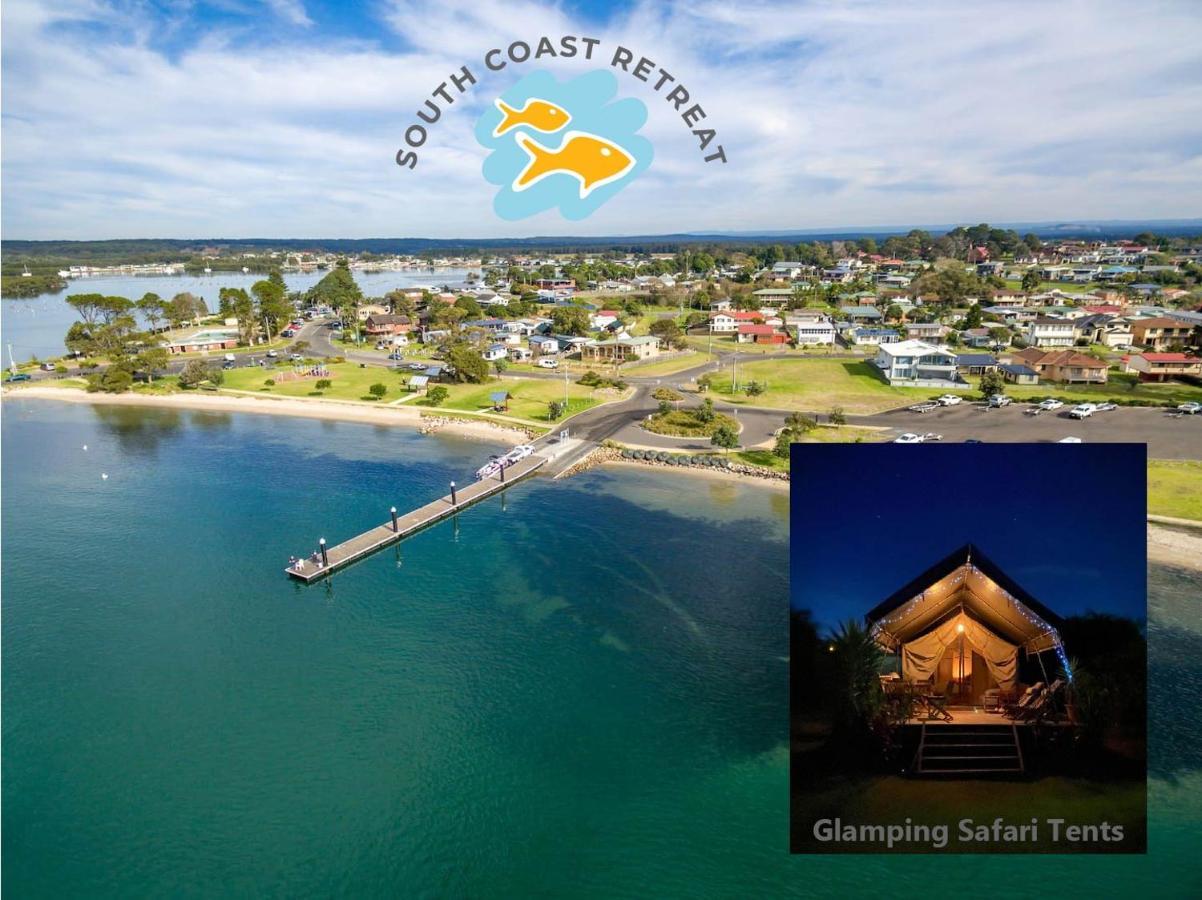 South Coast Retreat Hotell Greenwell Point Exteriör bild