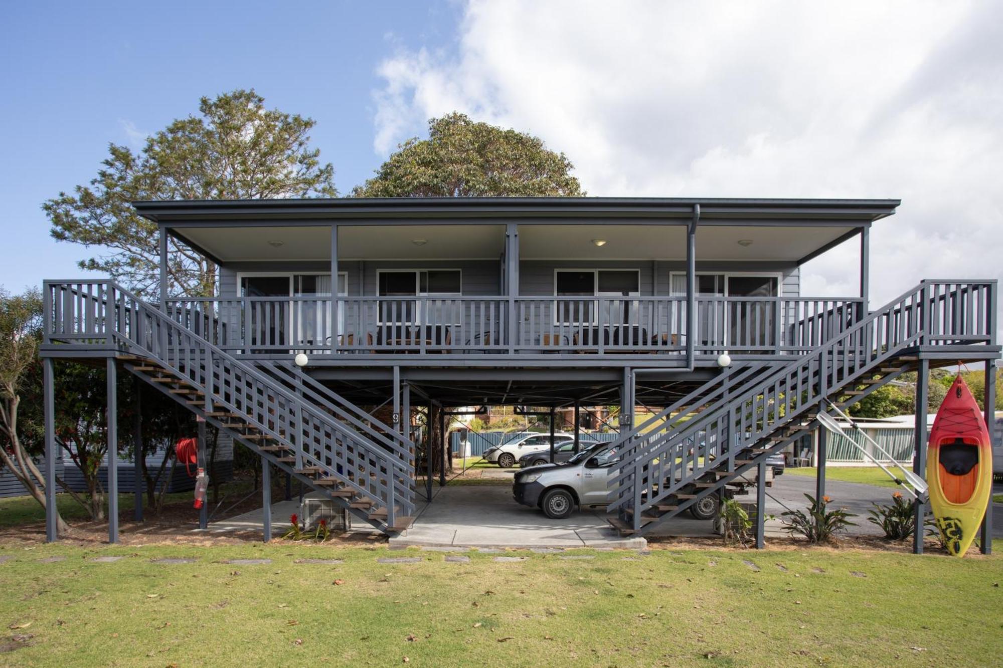 South Coast Retreat Hotell Greenwell Point Exteriör bild