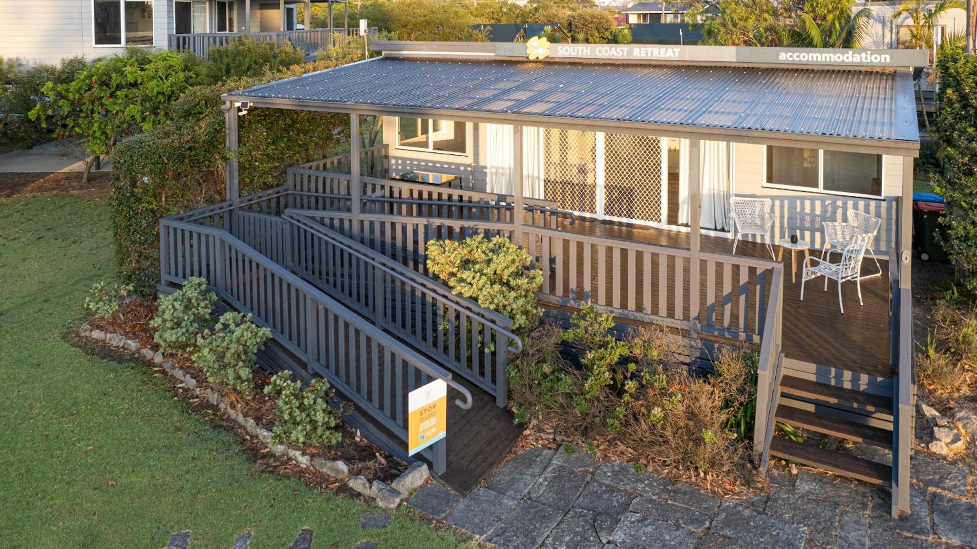South Coast Retreat Hotell Greenwell Point Exteriör bild
