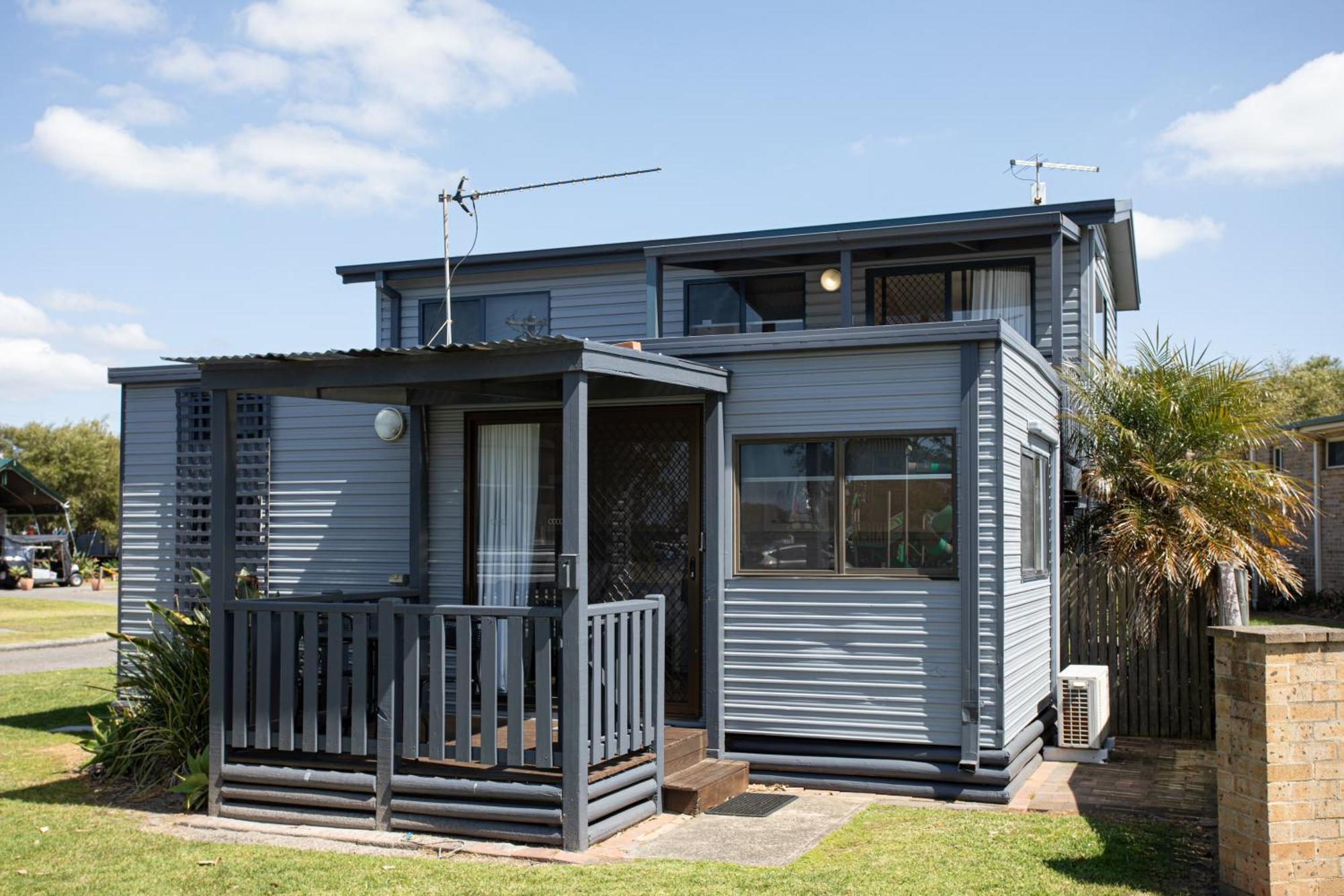 South Coast Retreat Hotell Greenwell Point Exteriör bild