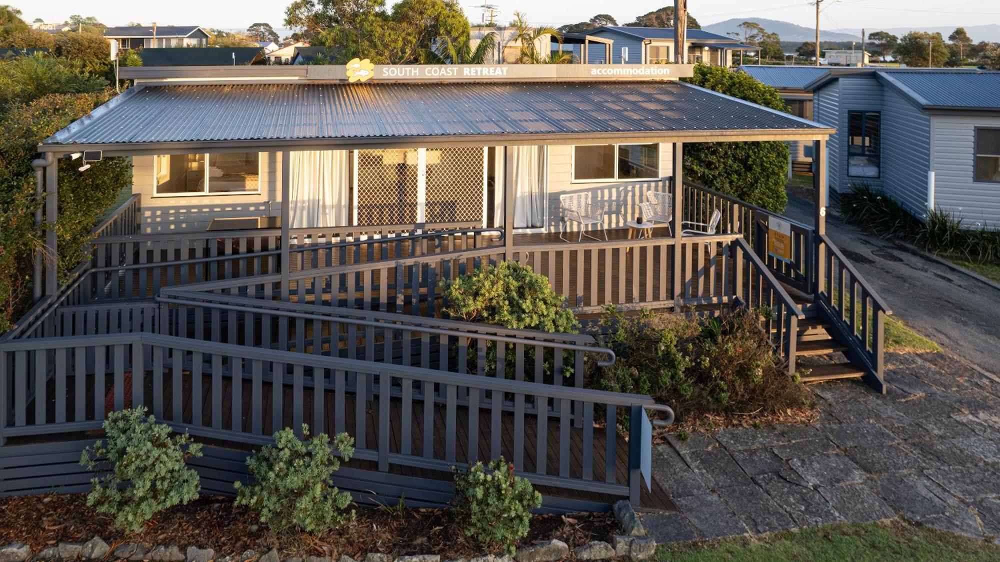 South Coast Retreat Hotell Greenwell Point Exteriör bild